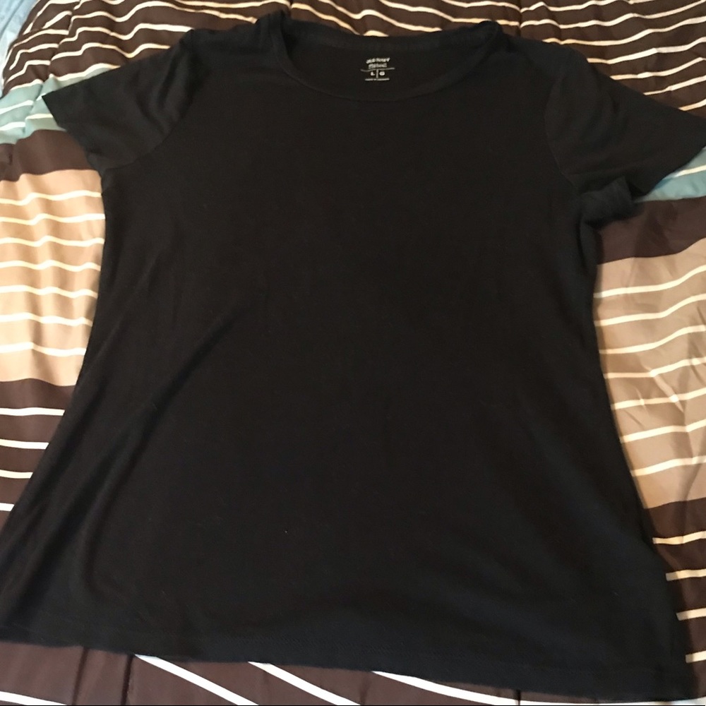 Black T-shirt
